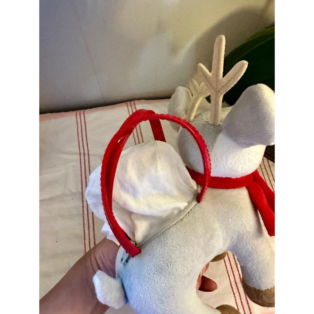 Gymboree Reindeer Plush Purse